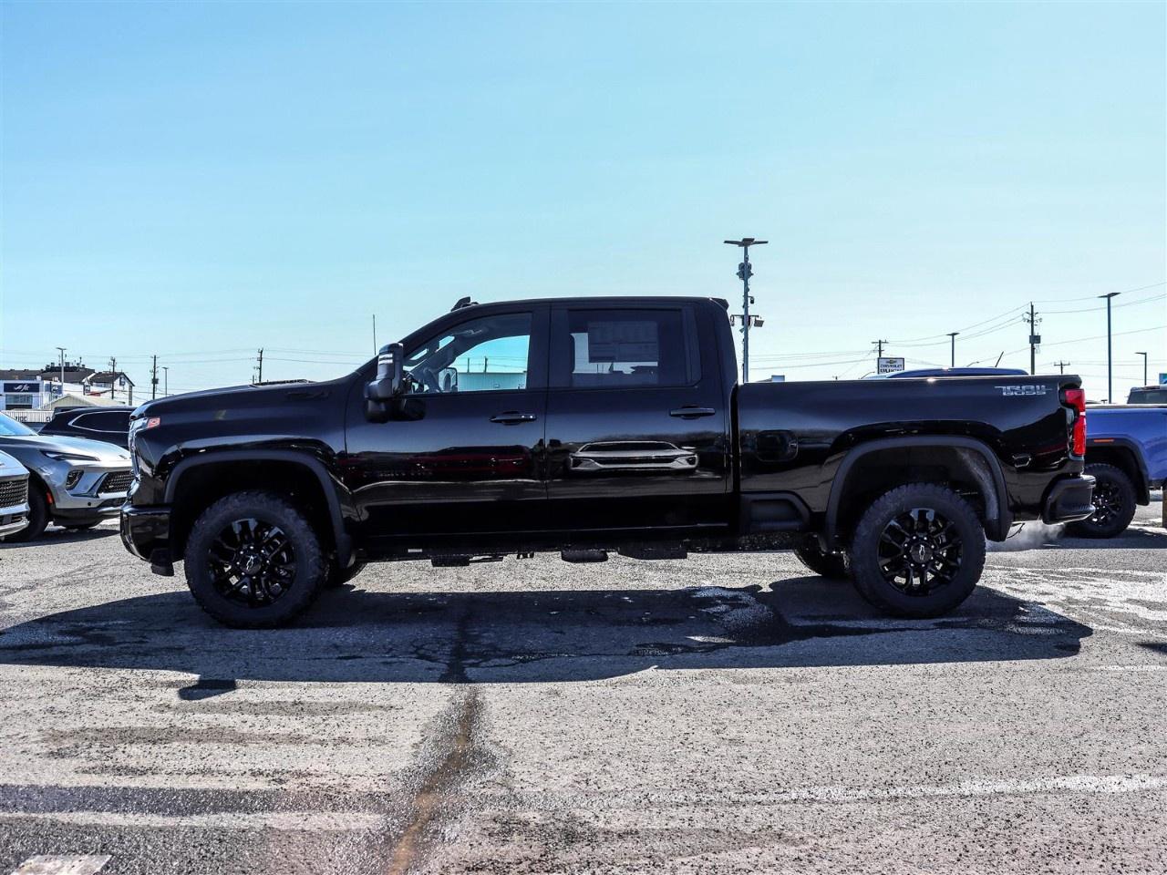 2026 Chevrolet SILVERADO 2500HD 4WD Crew Cab Standard Box LT Photo