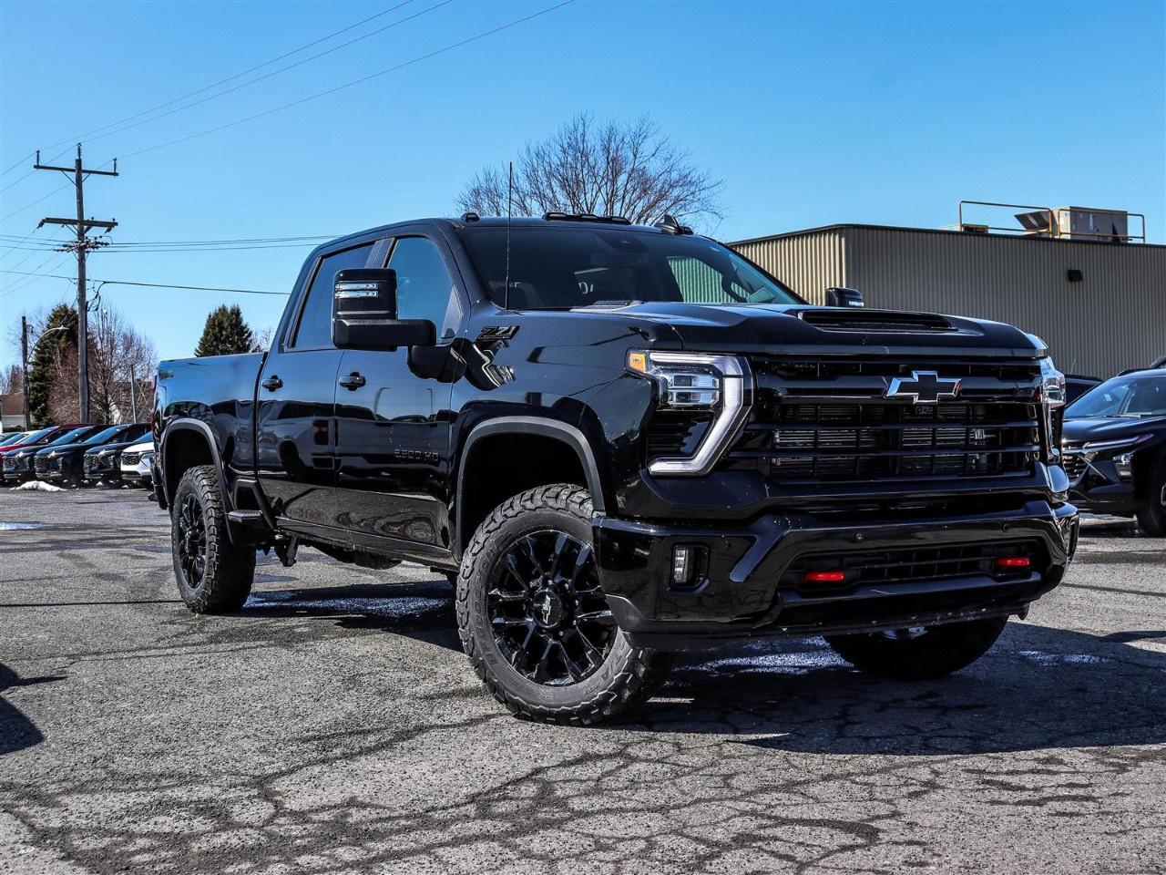 2026 Chevrolet SILVERADO 2500HD 4WD Crew Cab Standard Box LT Photo0