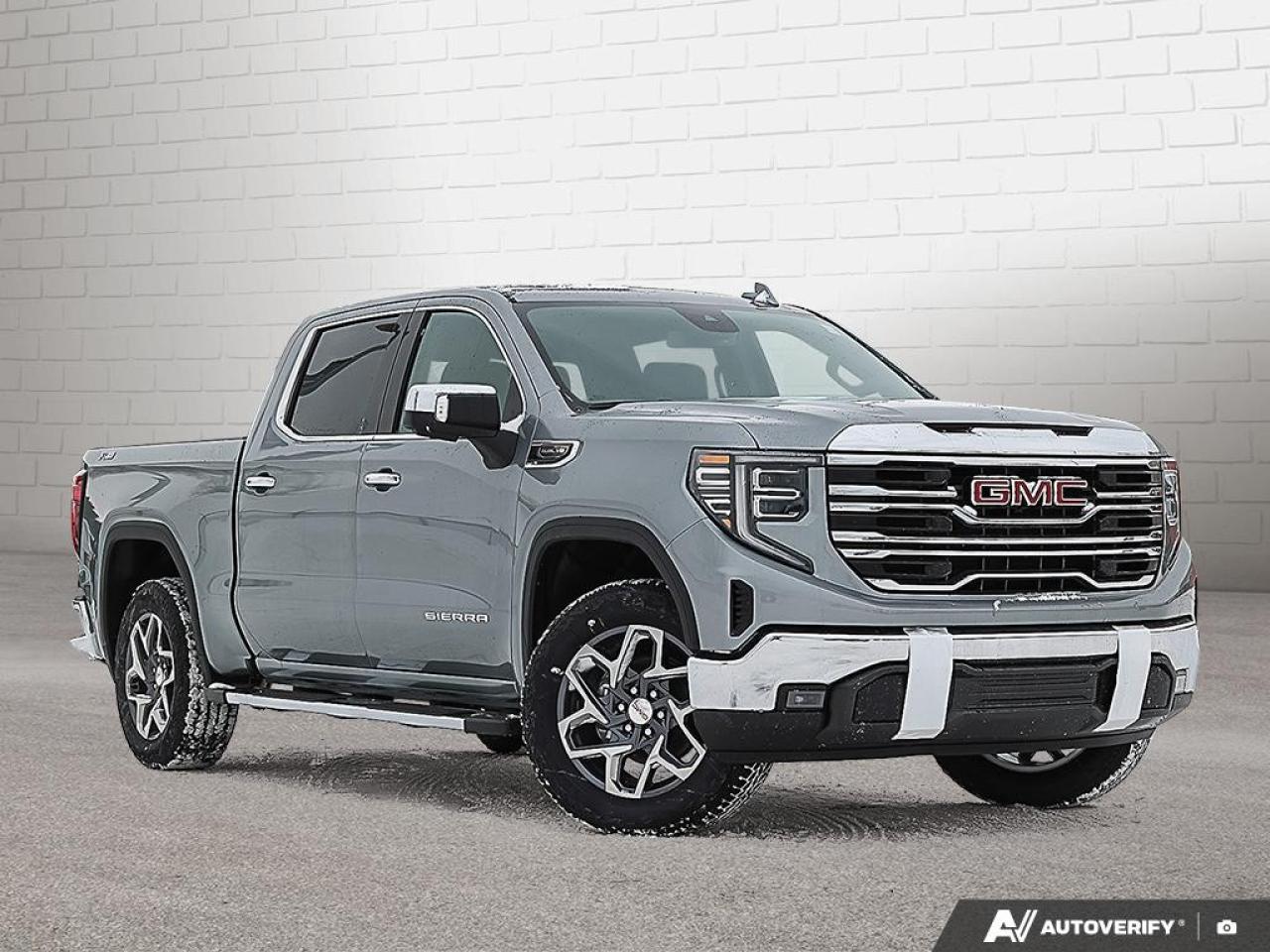 2026 GMC Sierra 1500 Crew Cab Short Box 4-Wheel Drive SLT Photo