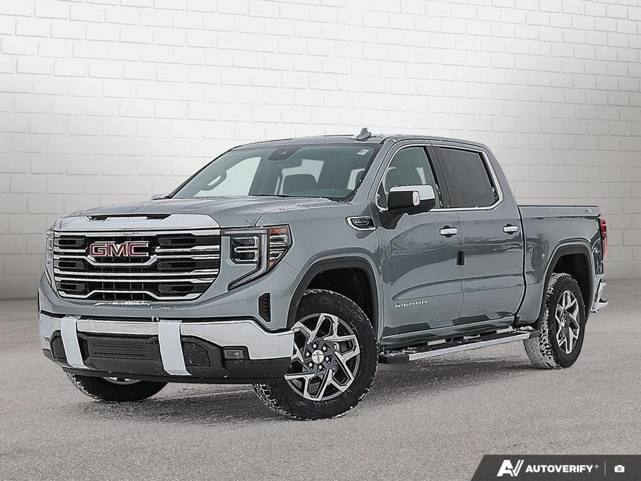 2026 GMC Sierra 1500 Crew Cab Short Box 4-Wheel Drive SLT Photo0