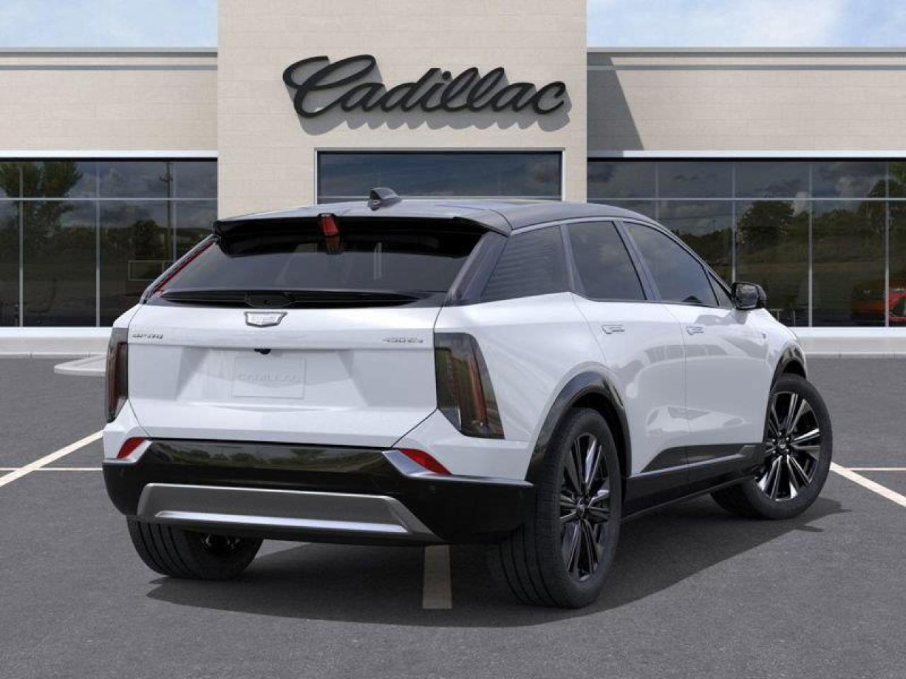 2026 Cadillac OPTIQ Premium Luxury 4dr Photo3