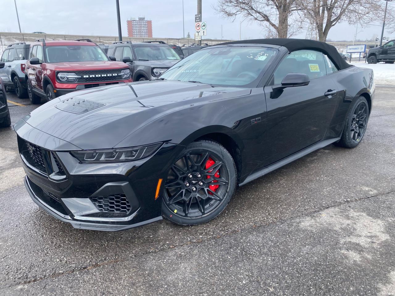 2026 Ford Mustang GT Premium 2dr Convertible Photo0