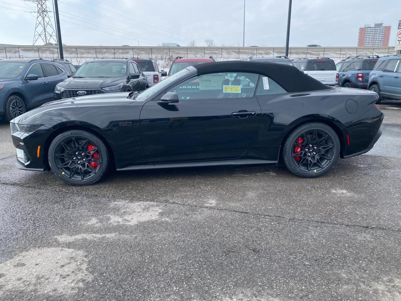 2026 Ford Mustang GT Premium 2dr Convertible Photo