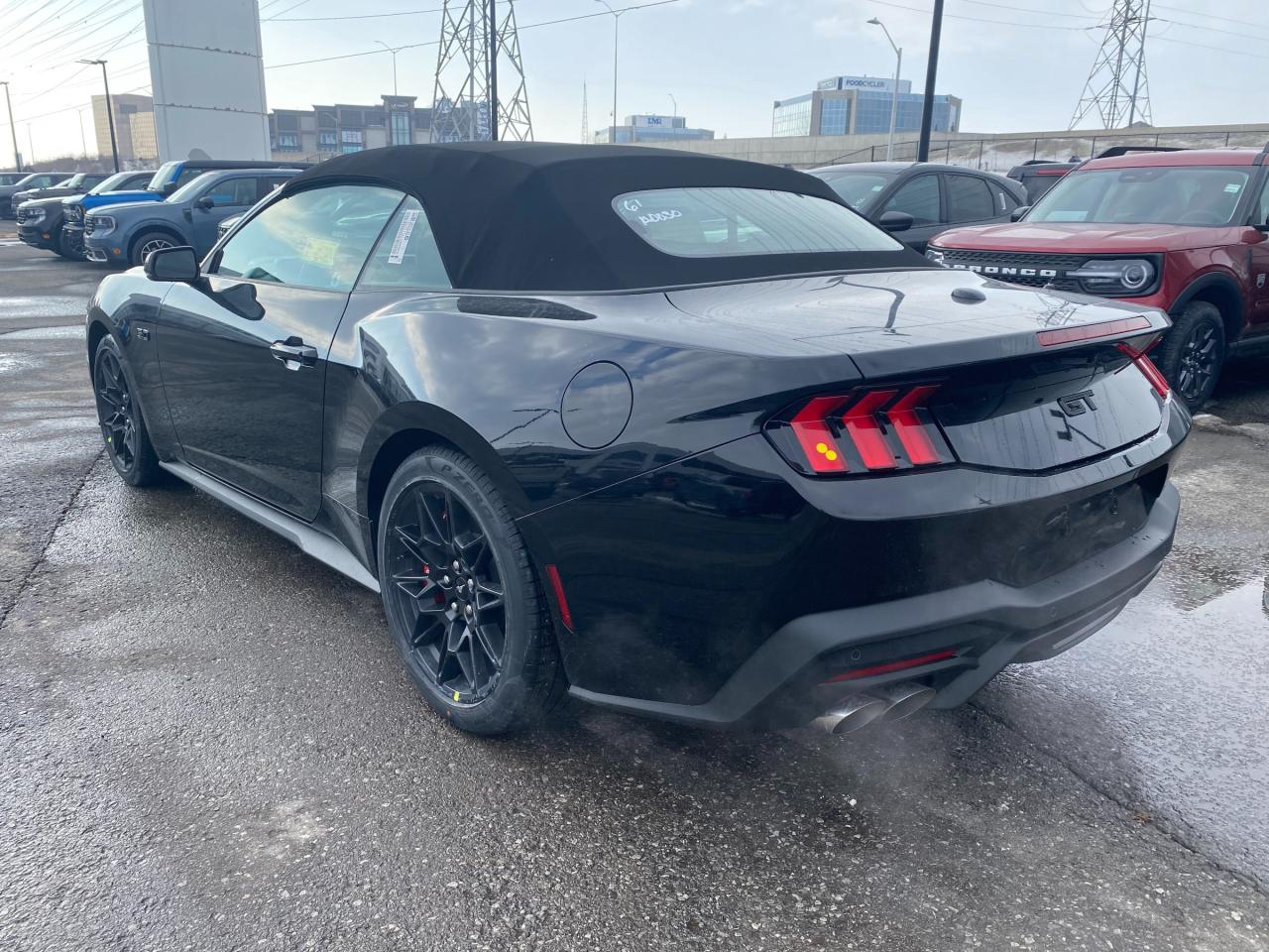 2026 Ford Mustang GT Premium 2dr Convertible Photo3