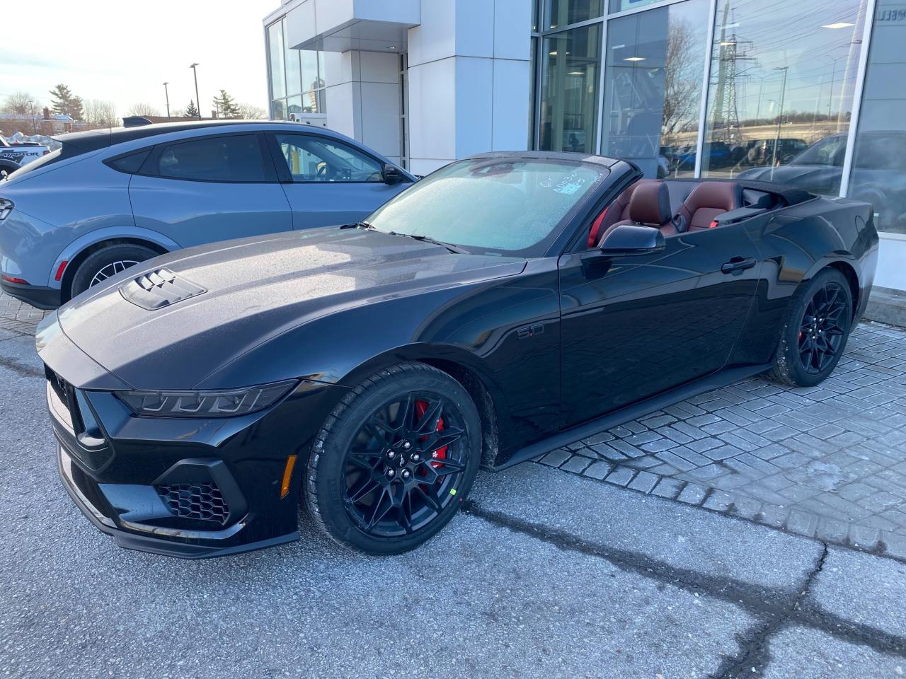 2026 Ford Mustang GT Premium 2dr Convertible Photo