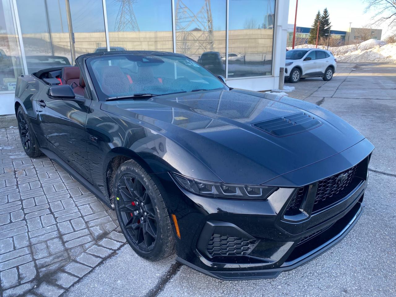 2026 Ford Mustang GT Premium 2dr Convertible Photo