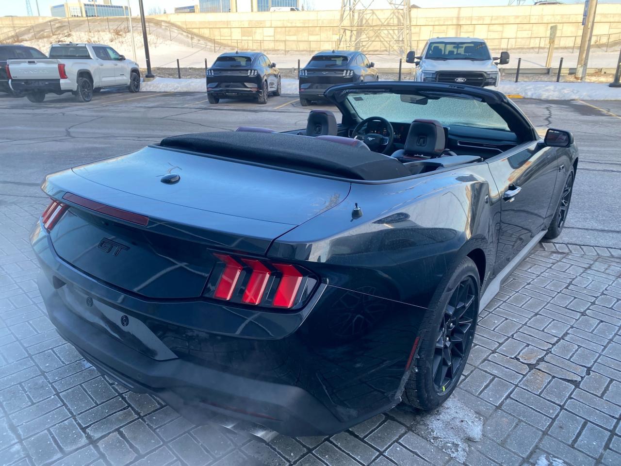 2026 Ford Mustang GT Premium 2dr Convertible Photo