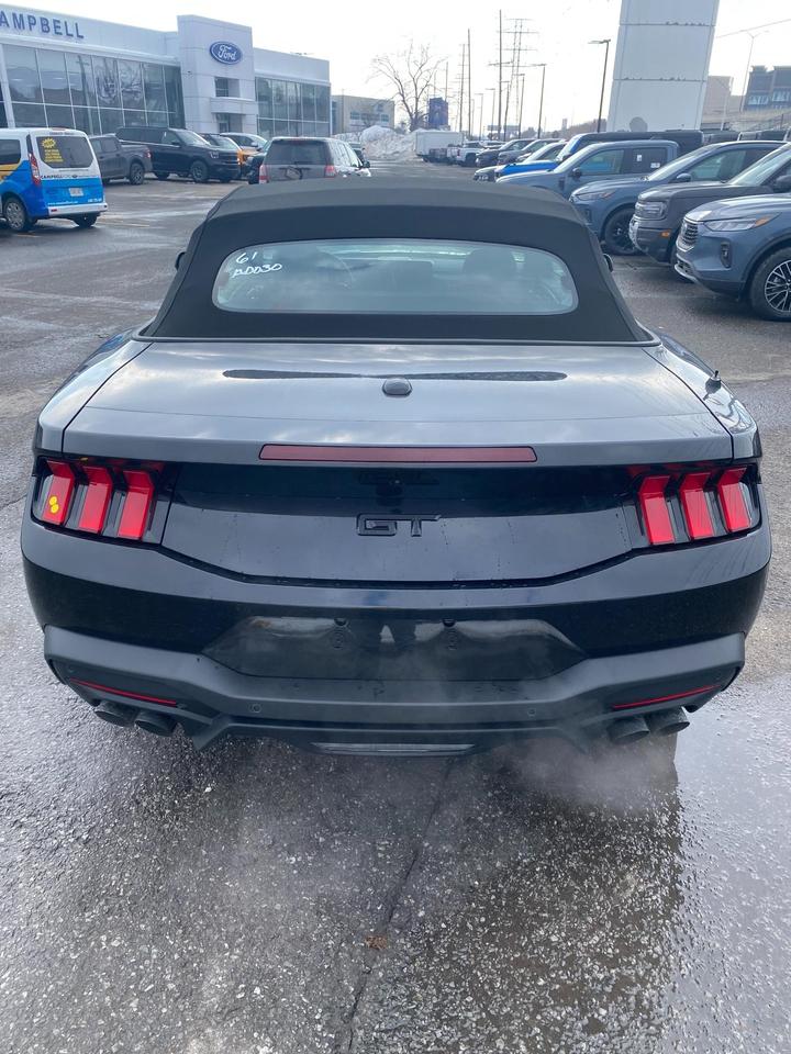 2026 Ford Mustang GT Premium 2dr Convertible Photo