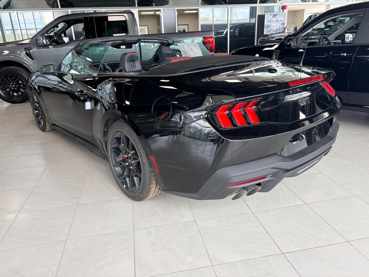 2026 Ford Mustang GT Premium 2dr Convertible Photo3