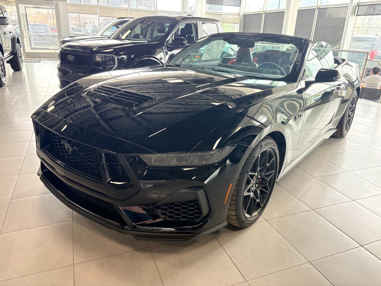 2026 Ford Mustang GT Premium 2dr Convertible Photo0
