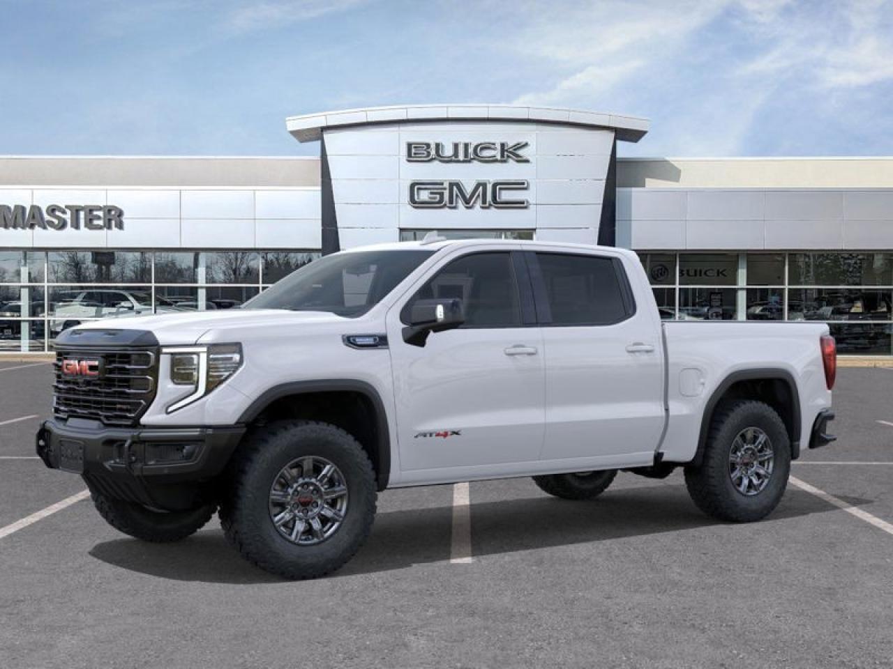 2026 GMC Sierra 1500 Crew Cab Short Box 4-Wheel Drive AT4X Photo