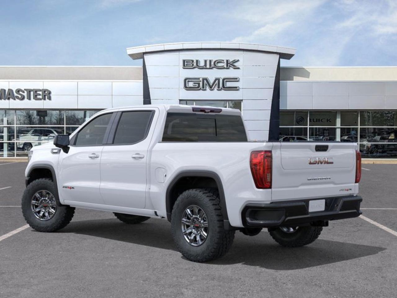 2026 GMC Sierra 1500 Crew Cab Short Box 4-Wheel Drive AT4X Photo