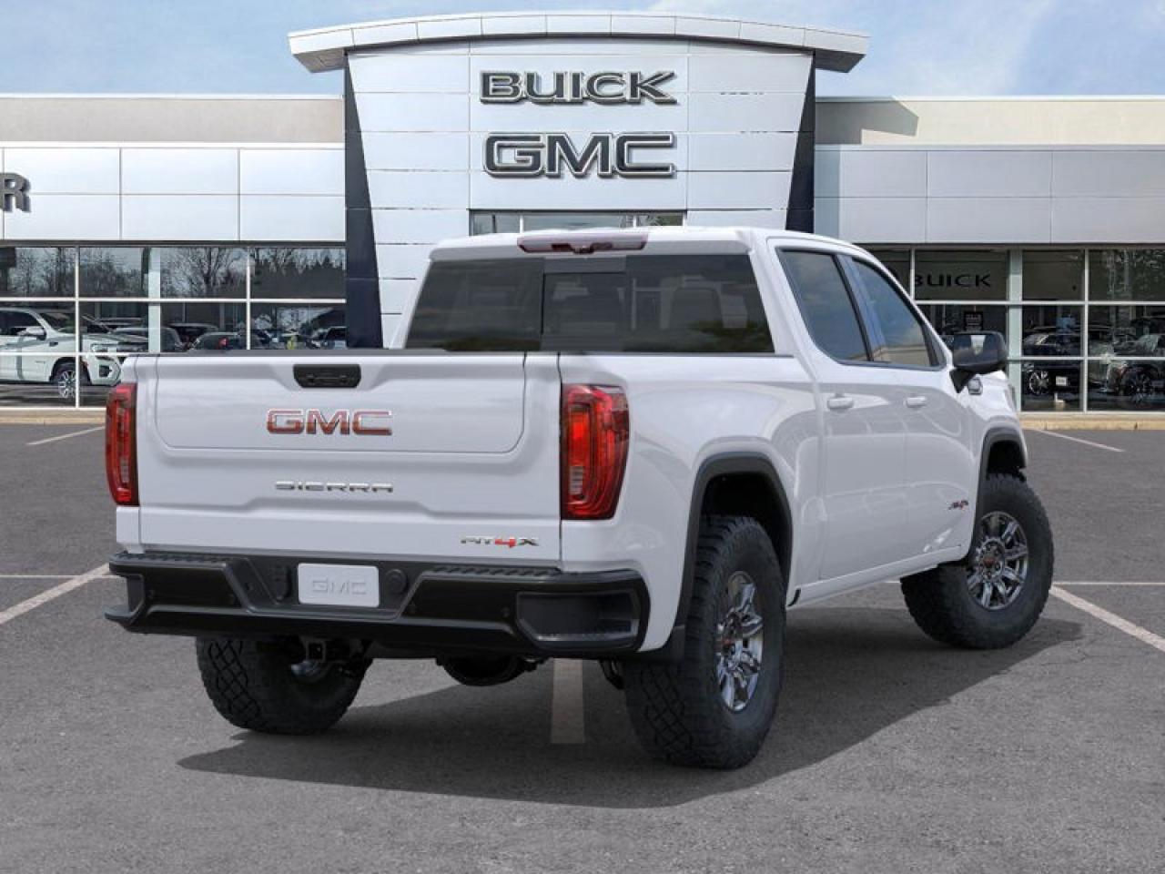 2026 GMC Sierra 1500 Crew Cab Short Box 4-Wheel Drive AT4X Photo4