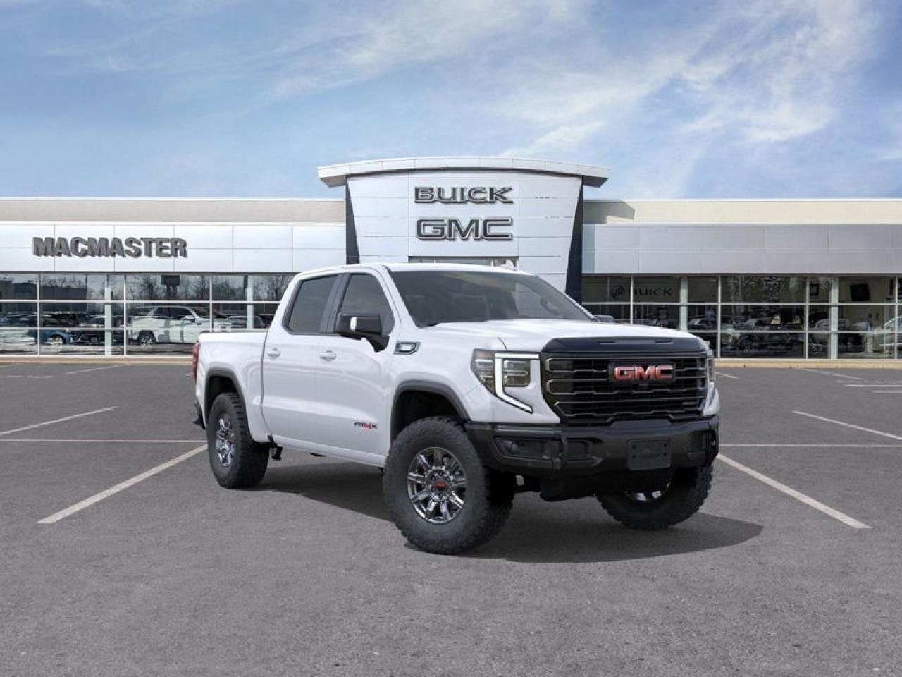 2026 GMC Sierra 1500 Crew Cab Short Box 4-Wheel Drive AT4X Photo