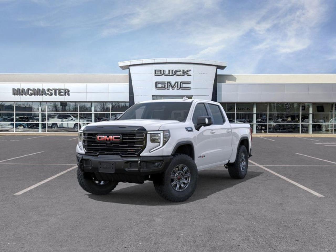 2026 GMC Sierra 1500 Crew Cab Short Box 4-Wheel Drive AT4X Photo