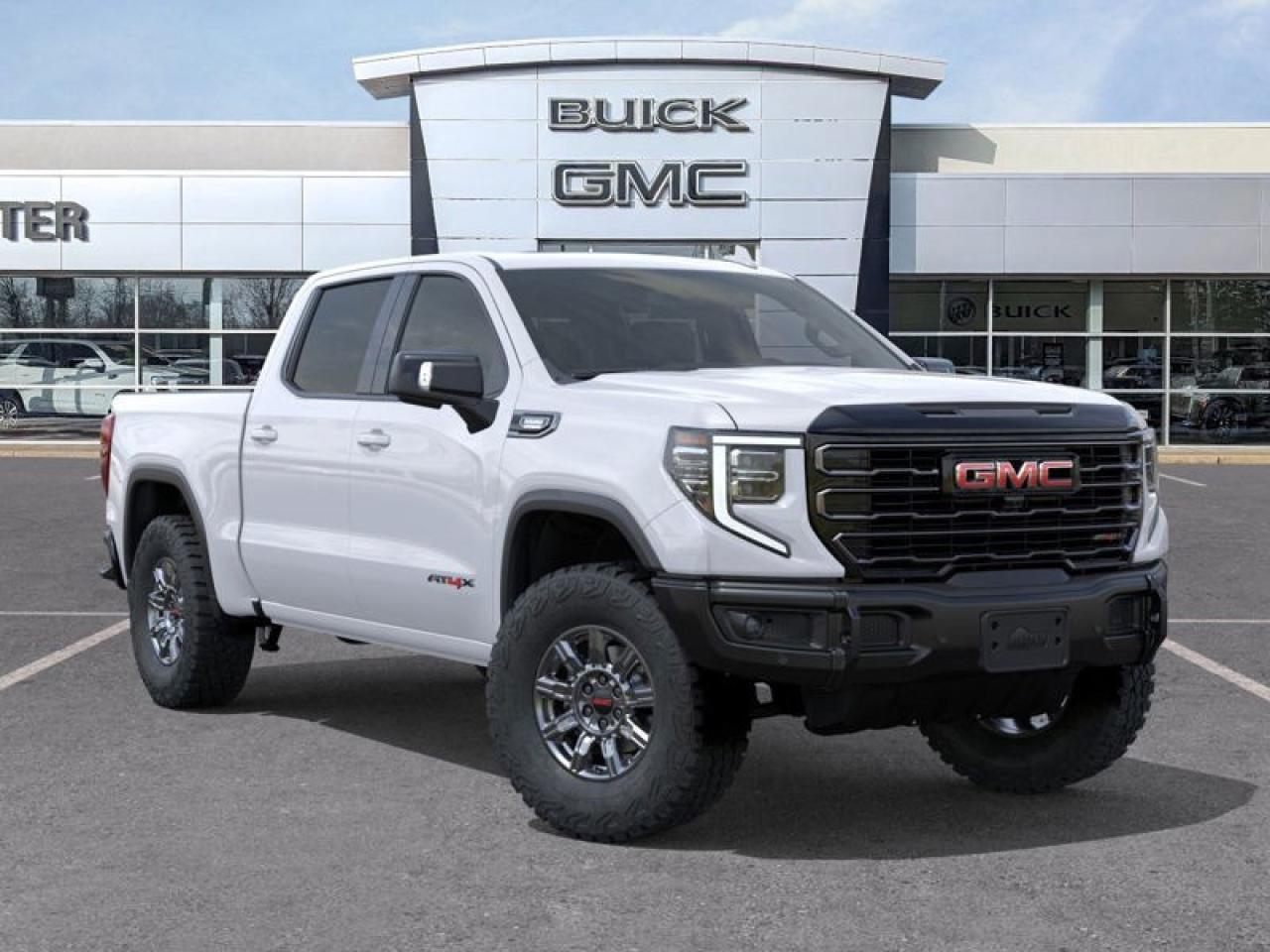 2026 GMC Sierra 1500 Crew Cab Short Box 4-Wheel Drive AT4X Photo