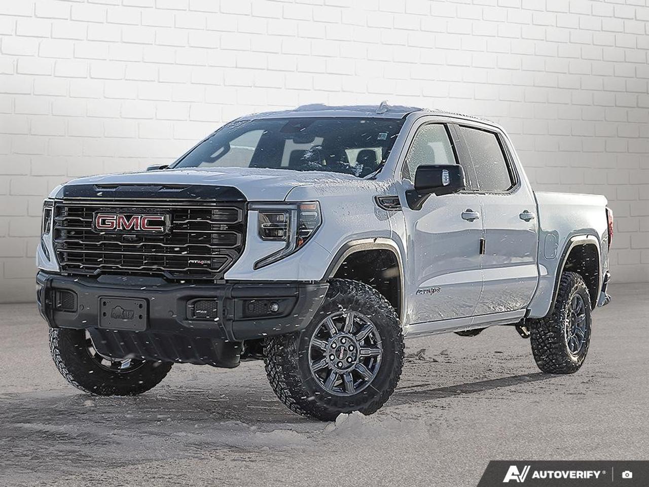 2026 GMC Sierra 1500 Crew Cab Short Box 4-Wheel Drive AT4X Photo