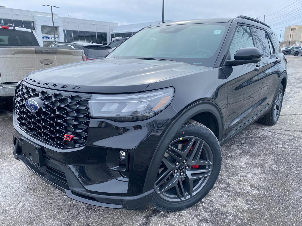 2026 Ford Explorer ST 4dr 4x4 Photo