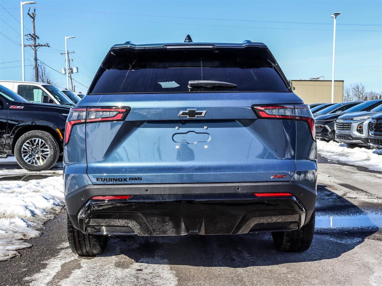 2026 Chevrolet Equinox AWD RS Photo3