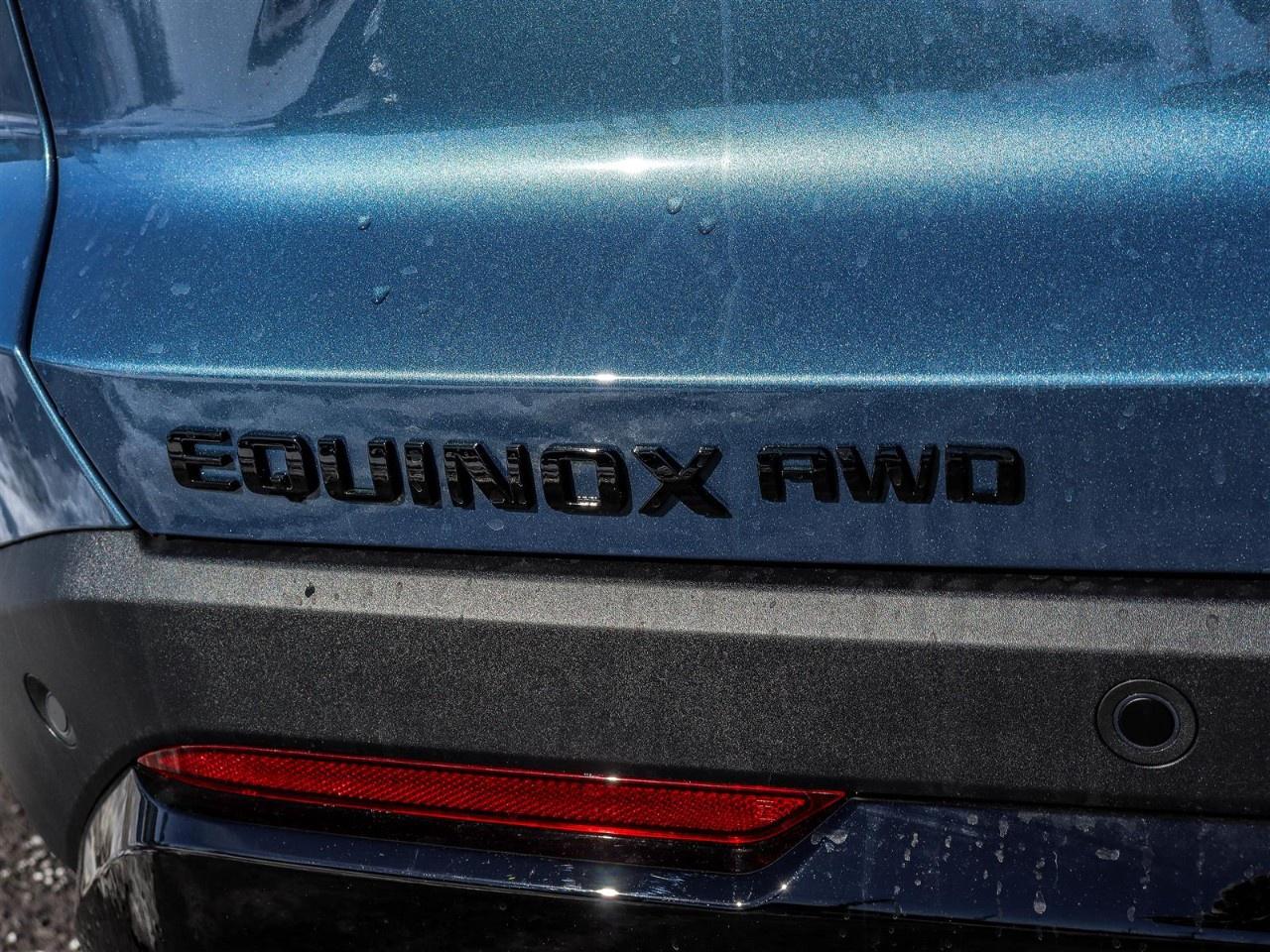 2026 Chevrolet Equinox AWD RS Photo