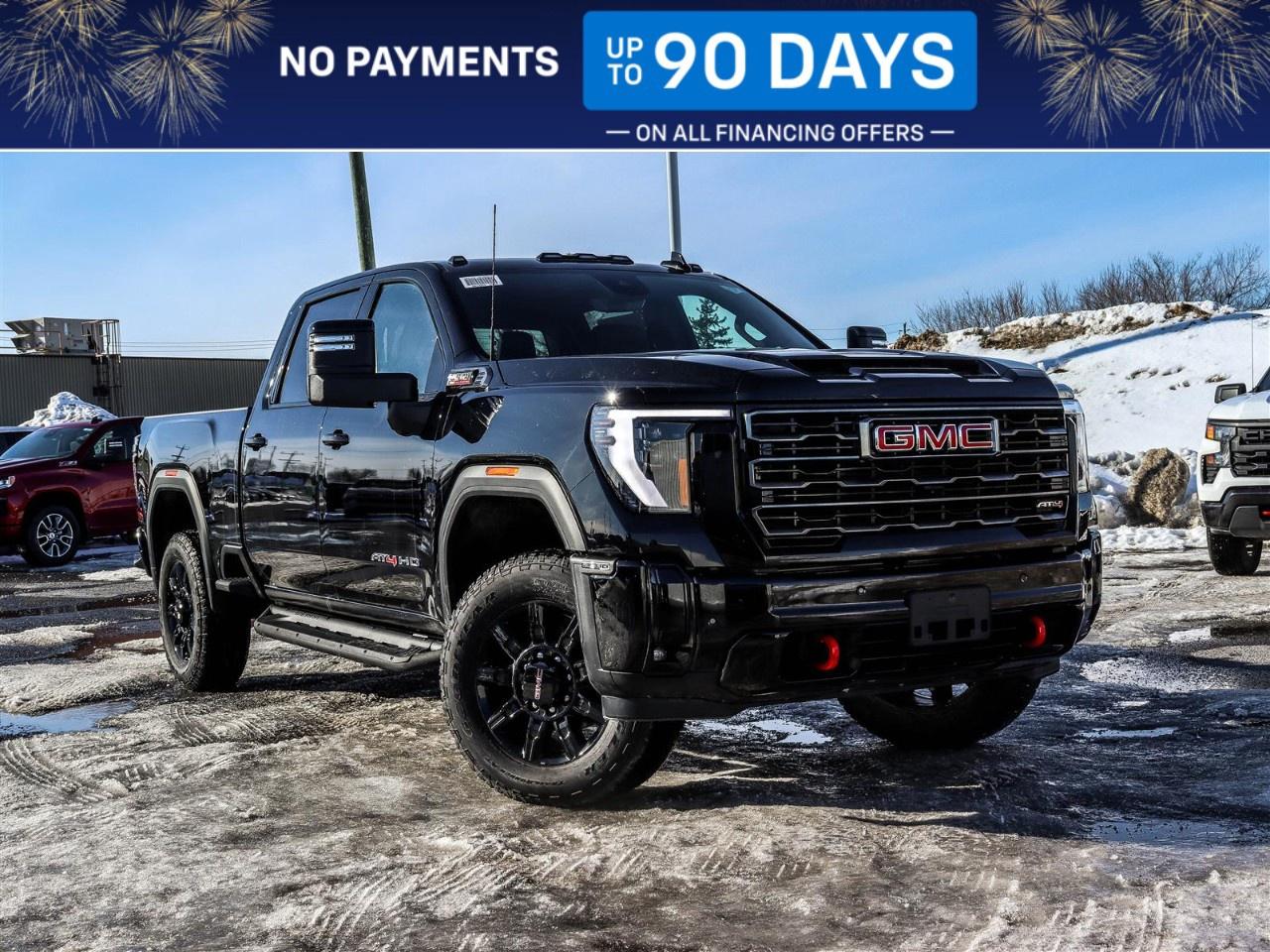 2026 GMC SIERRA 2500HD Crew Cab Standard Box 4-Wheel Drive AT4 Photo