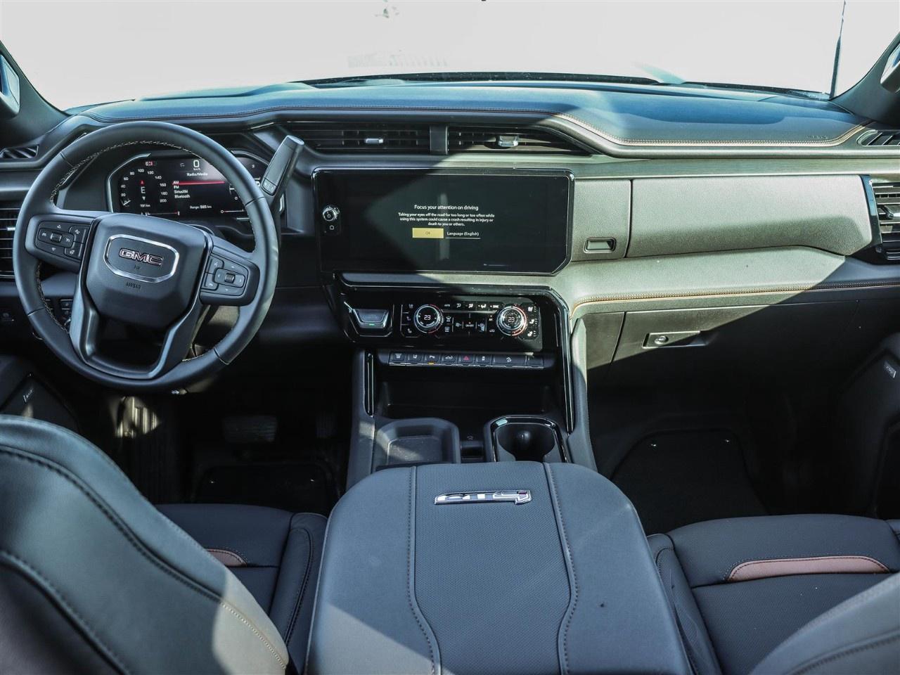 2026 GMC SIERRA 2500HD Crew Cab Standard Box 4-Wheel Drive AT4 Photo