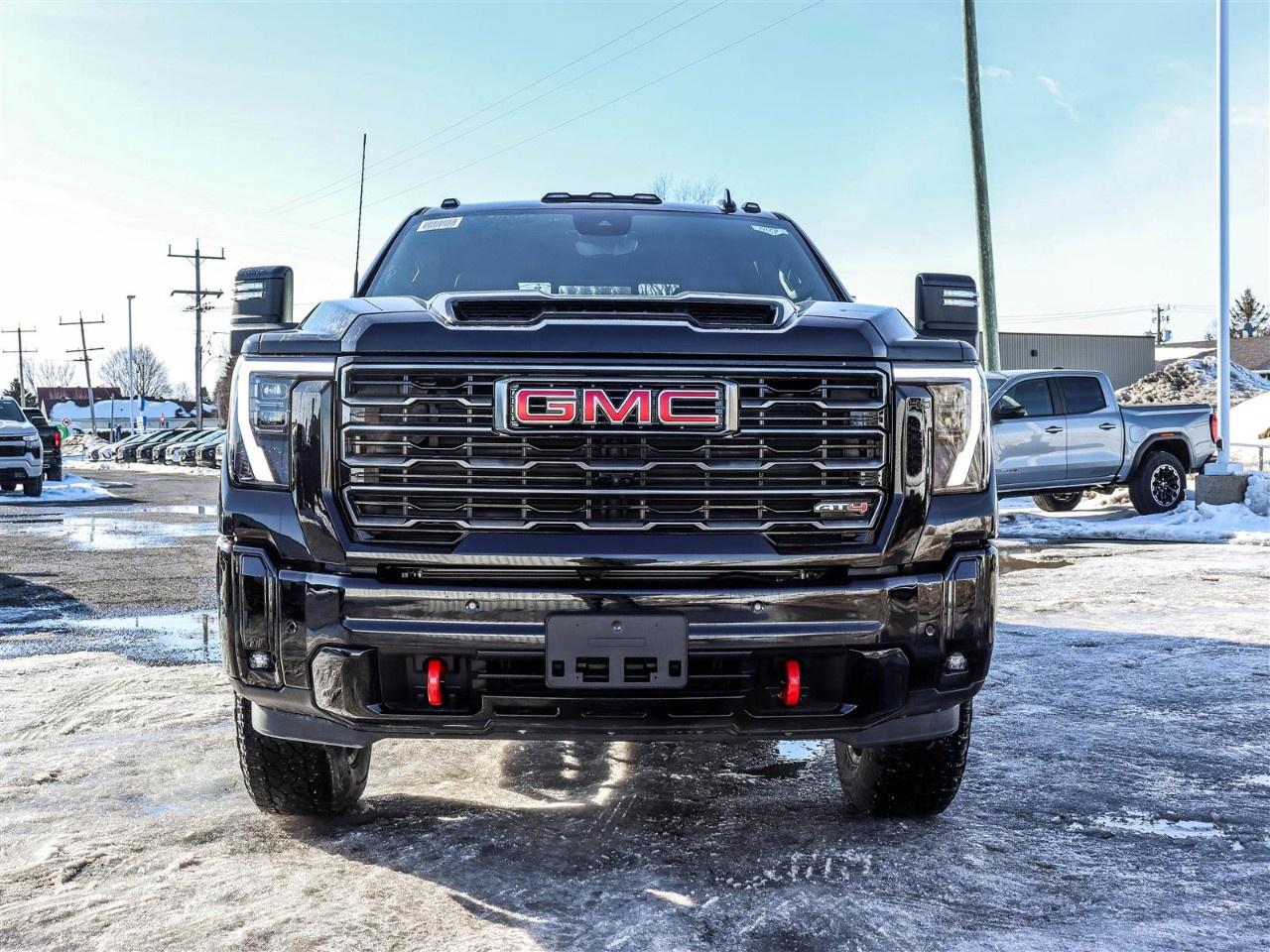 2026 GMC SIERRA 2500HD Crew Cab Standard Box 4-Wheel Drive AT4 Photo