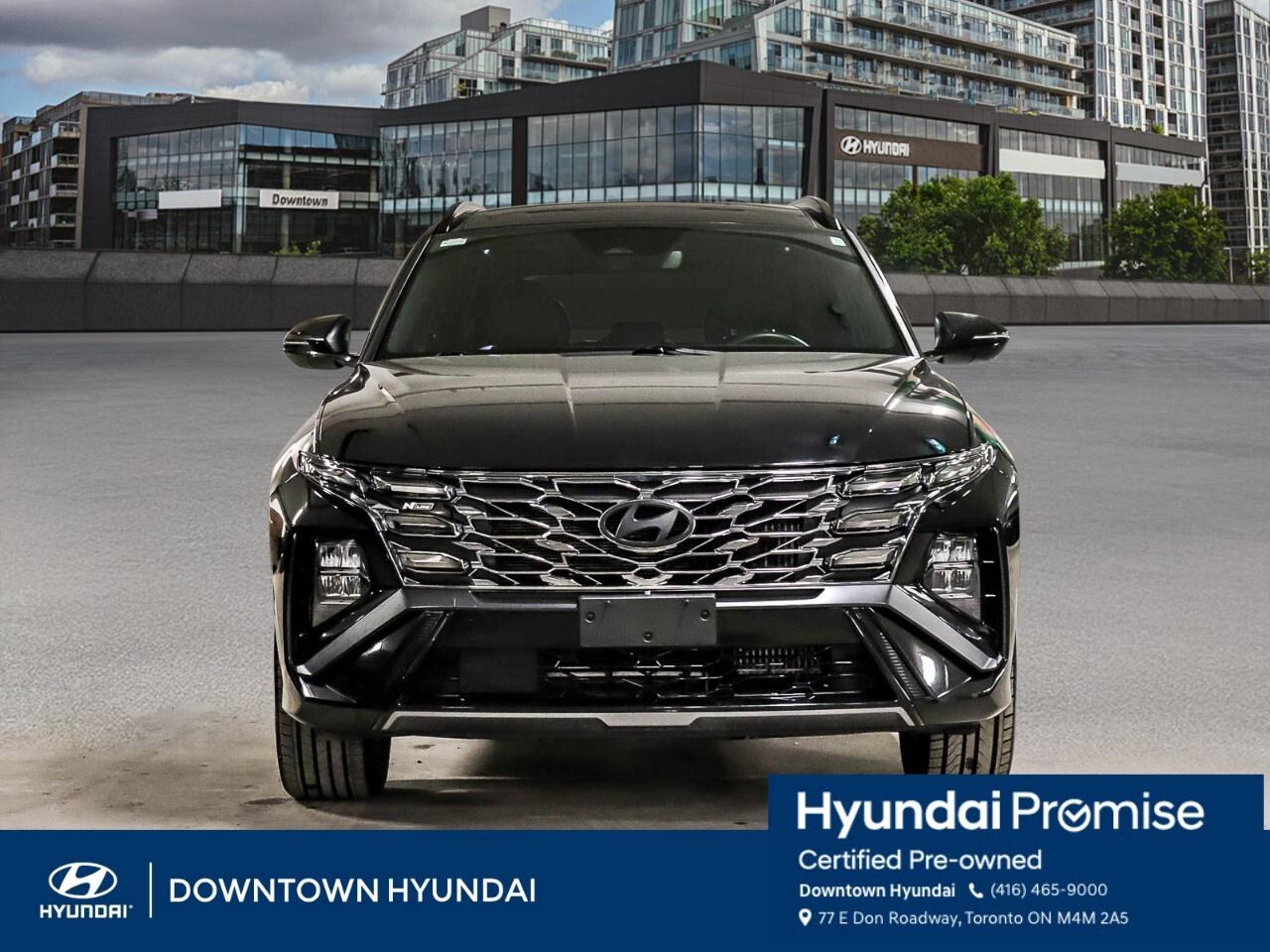 2025 Hyundai Tucson Hybrid N-LINE Photo