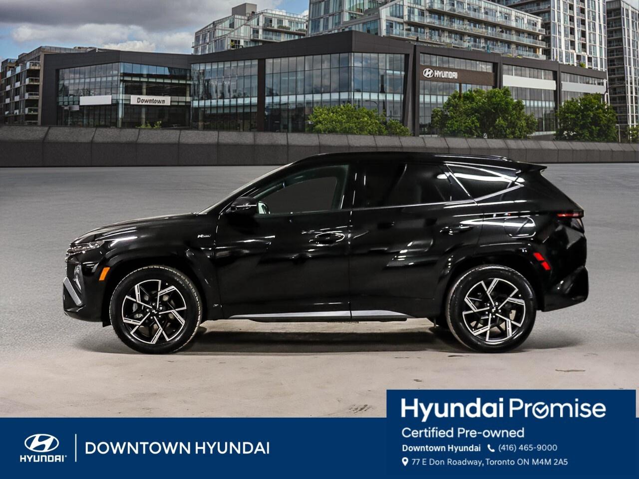2025 Hyundai Tucson Hybrid N-LINE Photo2