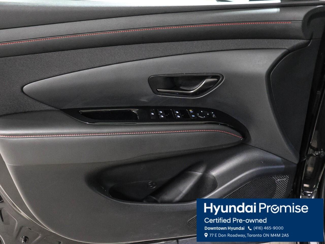 2025 Hyundai Tucson Hybrid N-LINE Photo