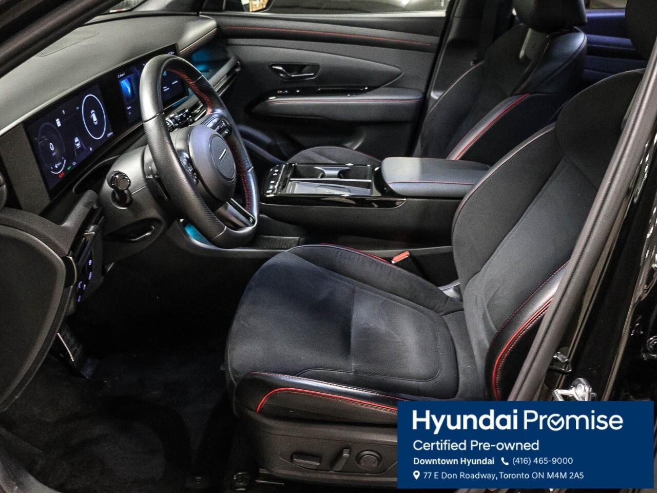 2025 Hyundai Tucson Hybrid N-LINE Photo