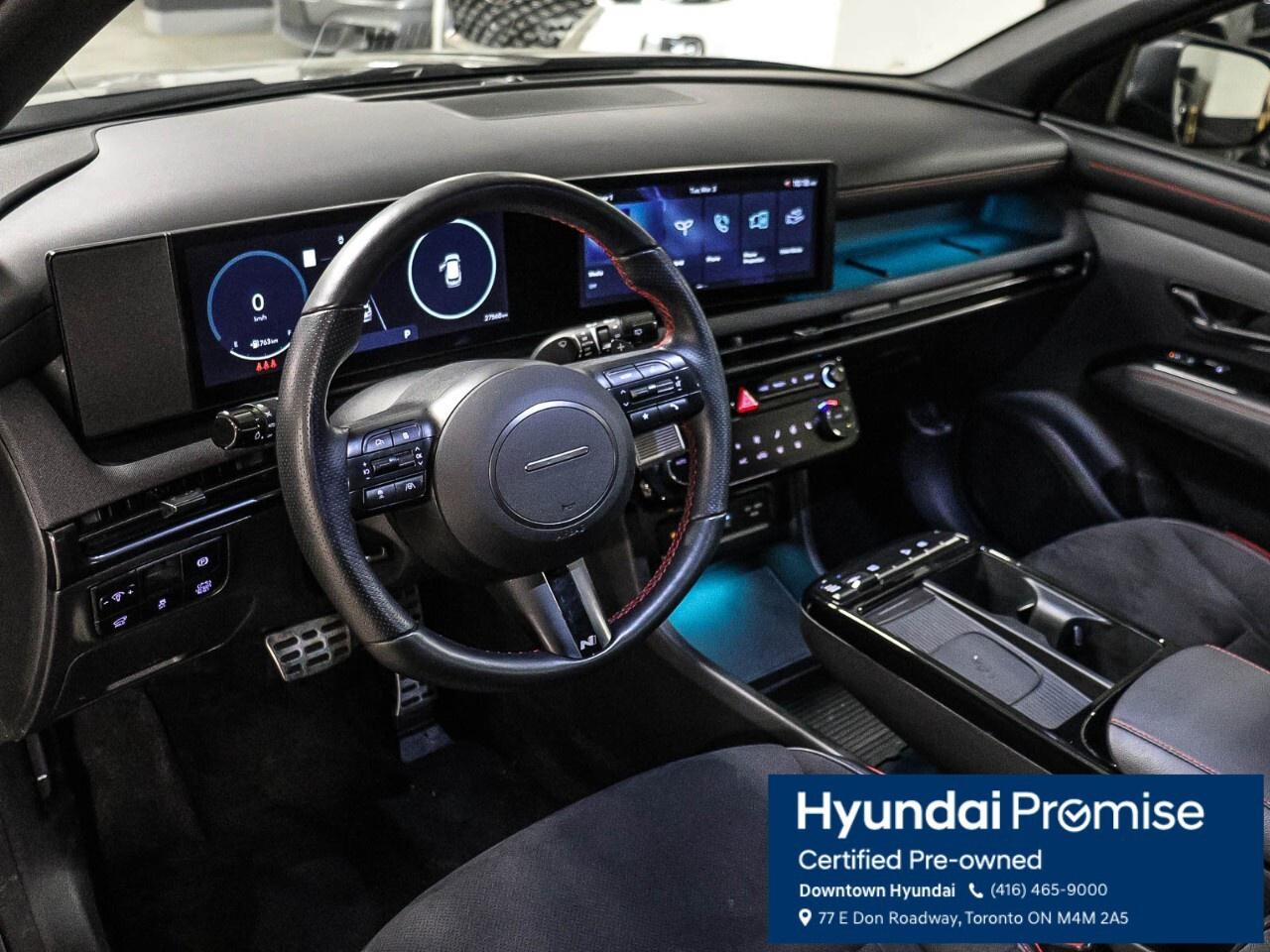 2025 Hyundai Tucson Hybrid N-LINE Photo