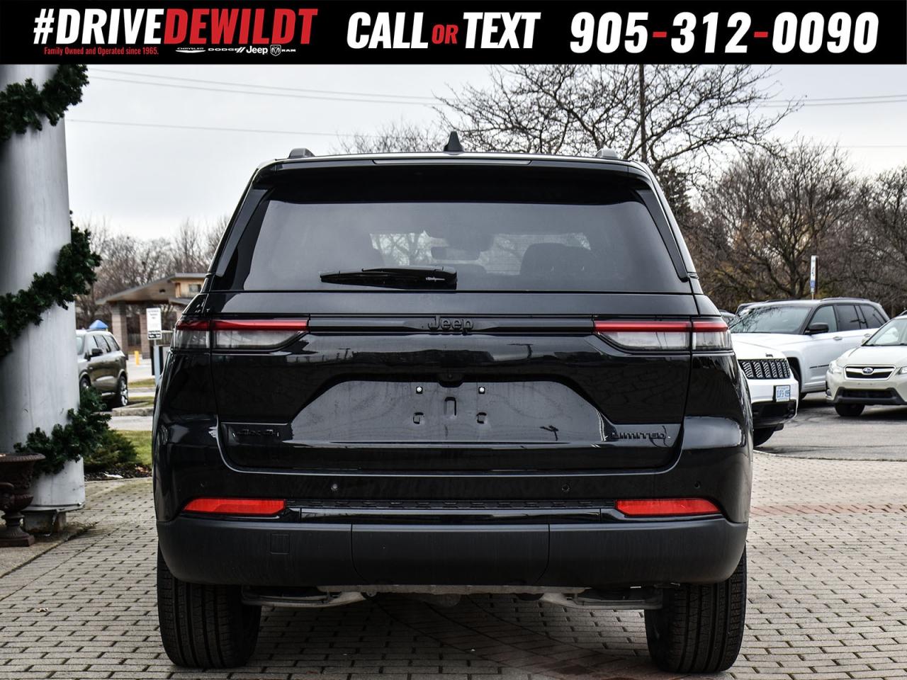 2025 Jeep Grand Cherokee LIMITED   BLACK APPEARANCE   NEW CAR RATES Photo