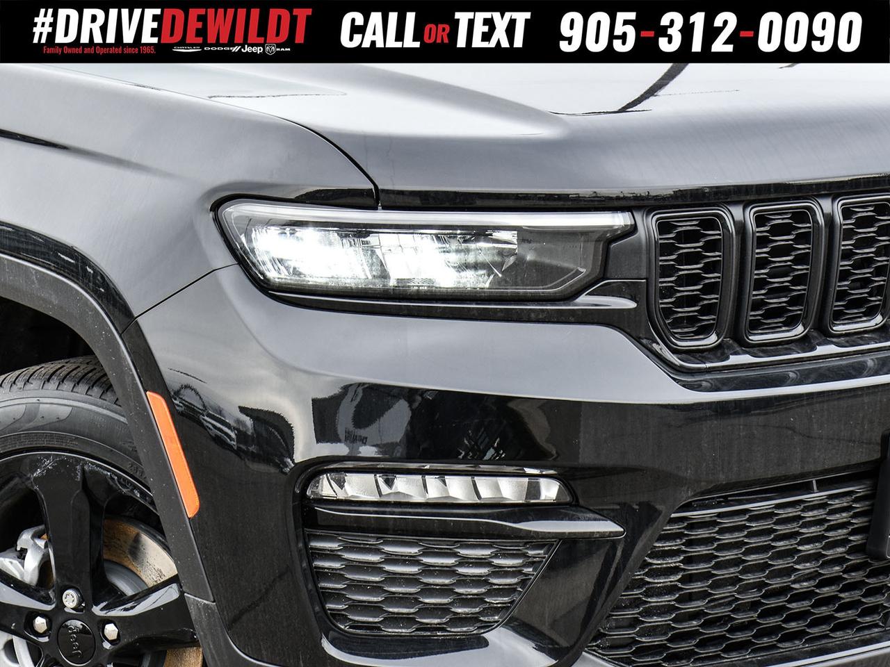 2025 Jeep Grand Cherokee LIMITED   BLACK APPEARANCE   NEW CAR RATES Photo2