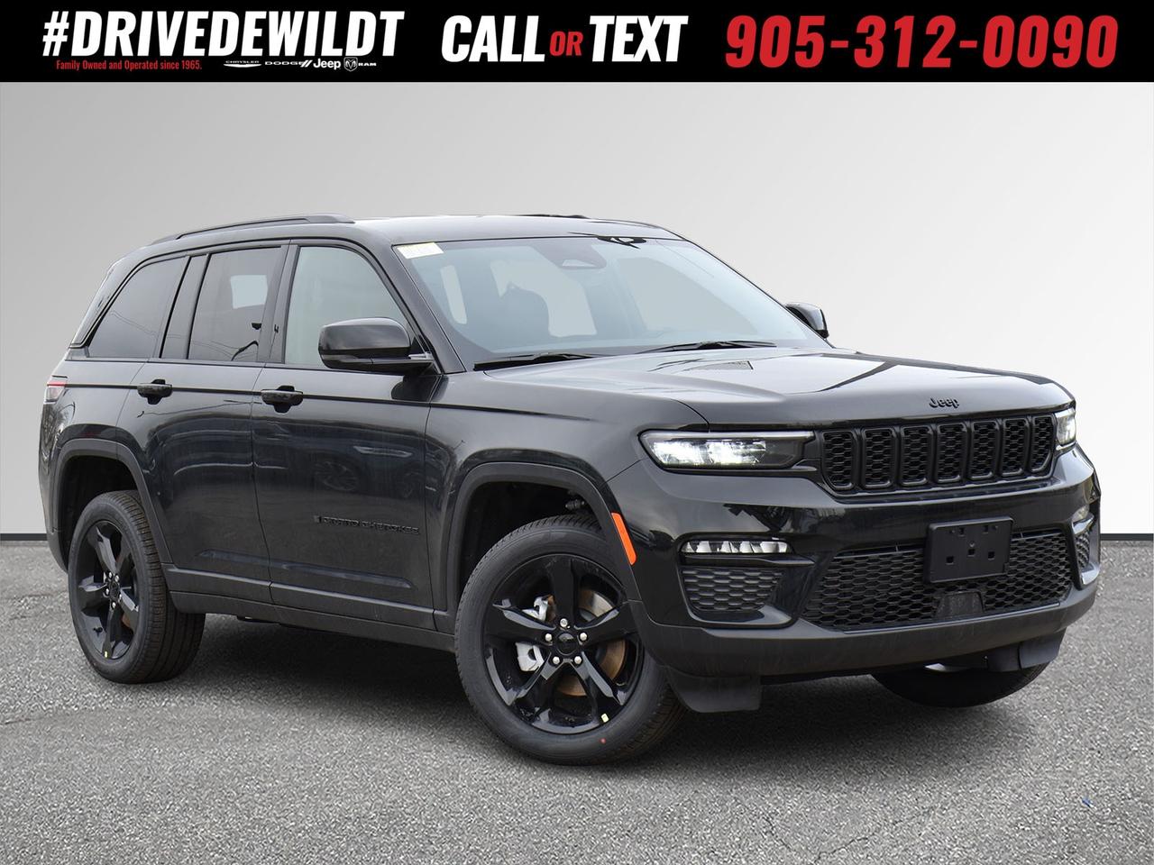 2025 Jeep Grand Cherokee LIMITED   BLACK APPEARANCE   NEW CAR RATES Photo0