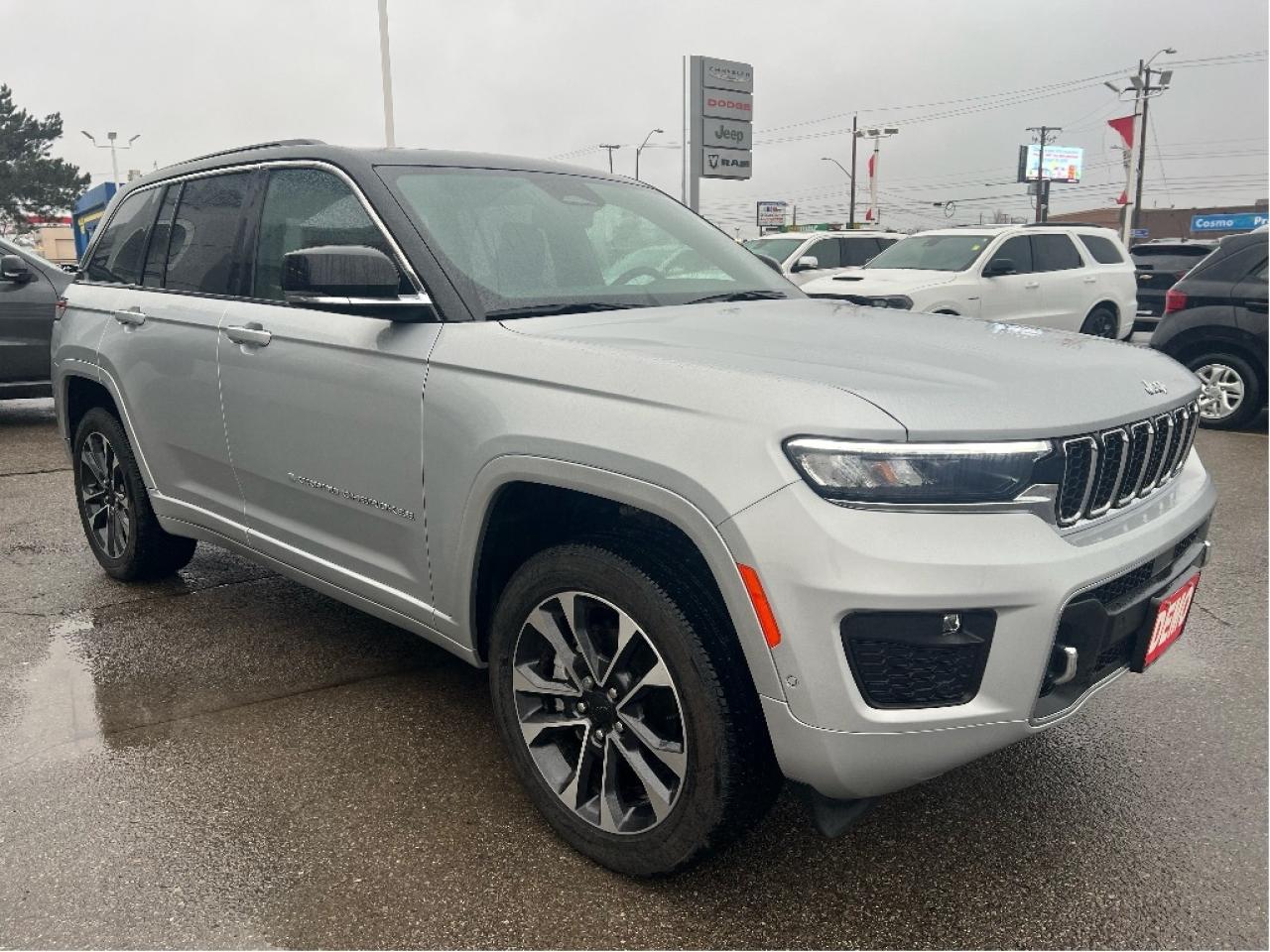 2025 Jeep Grand Cherokee Overland 4x4 V6 *Demonstrator *SUN *NAVI *TOW Photo