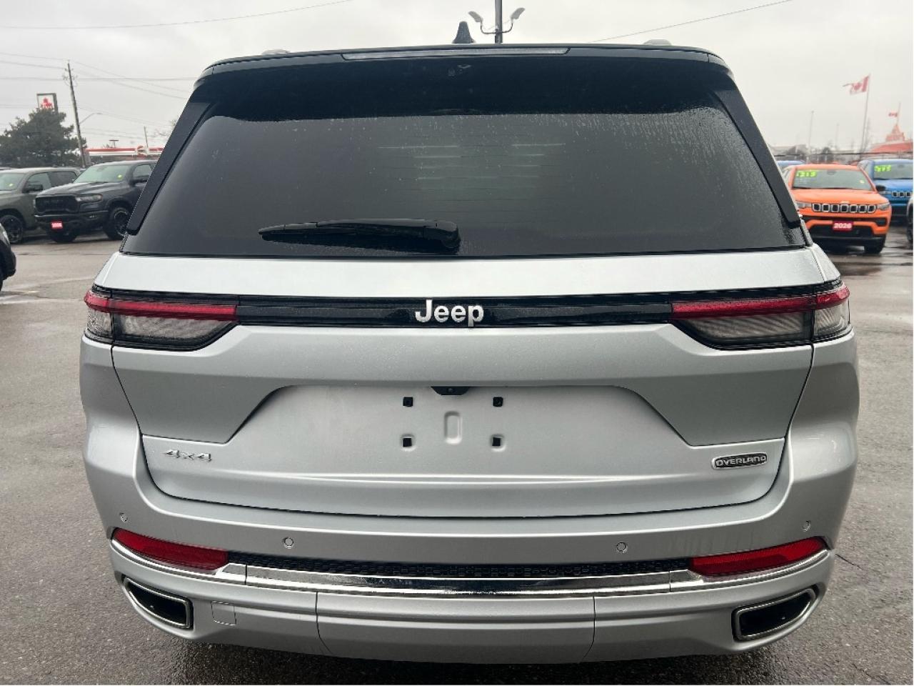 2025 Jeep Grand Cherokee Overland 4x4 V6 *Demonstrator *SUN *NAVI *TOW Photo