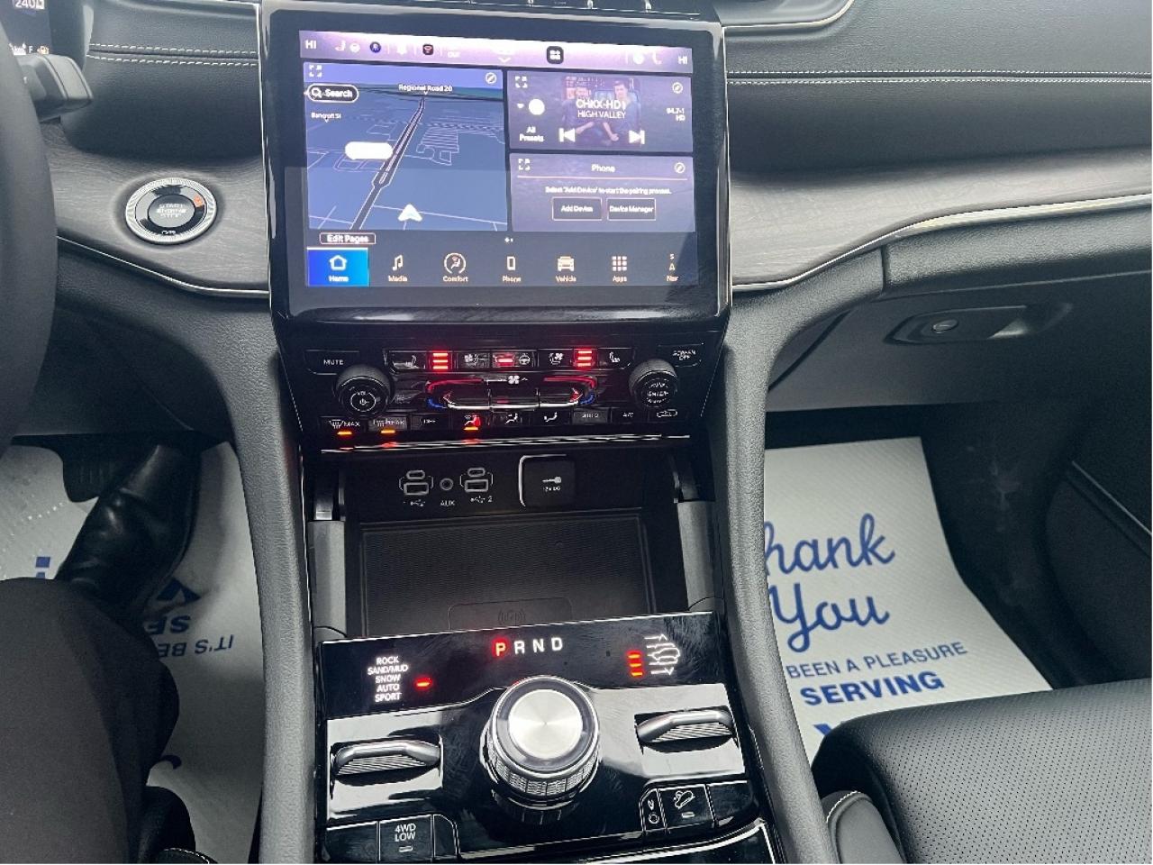 2025 Jeep Grand Cherokee Overland 4x4 V6 *Demonstrator *SUN *NAVI *TOW Photo