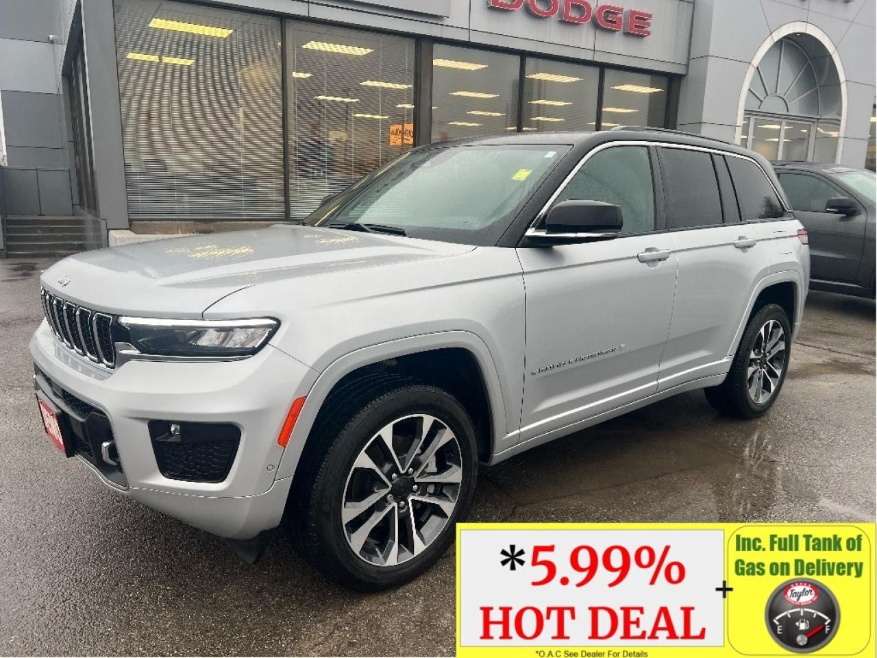 2025 Jeep Grand Cherokee Overland 4x4 V6 *Demonstrator *SUN *NAVI *TOW Photo0