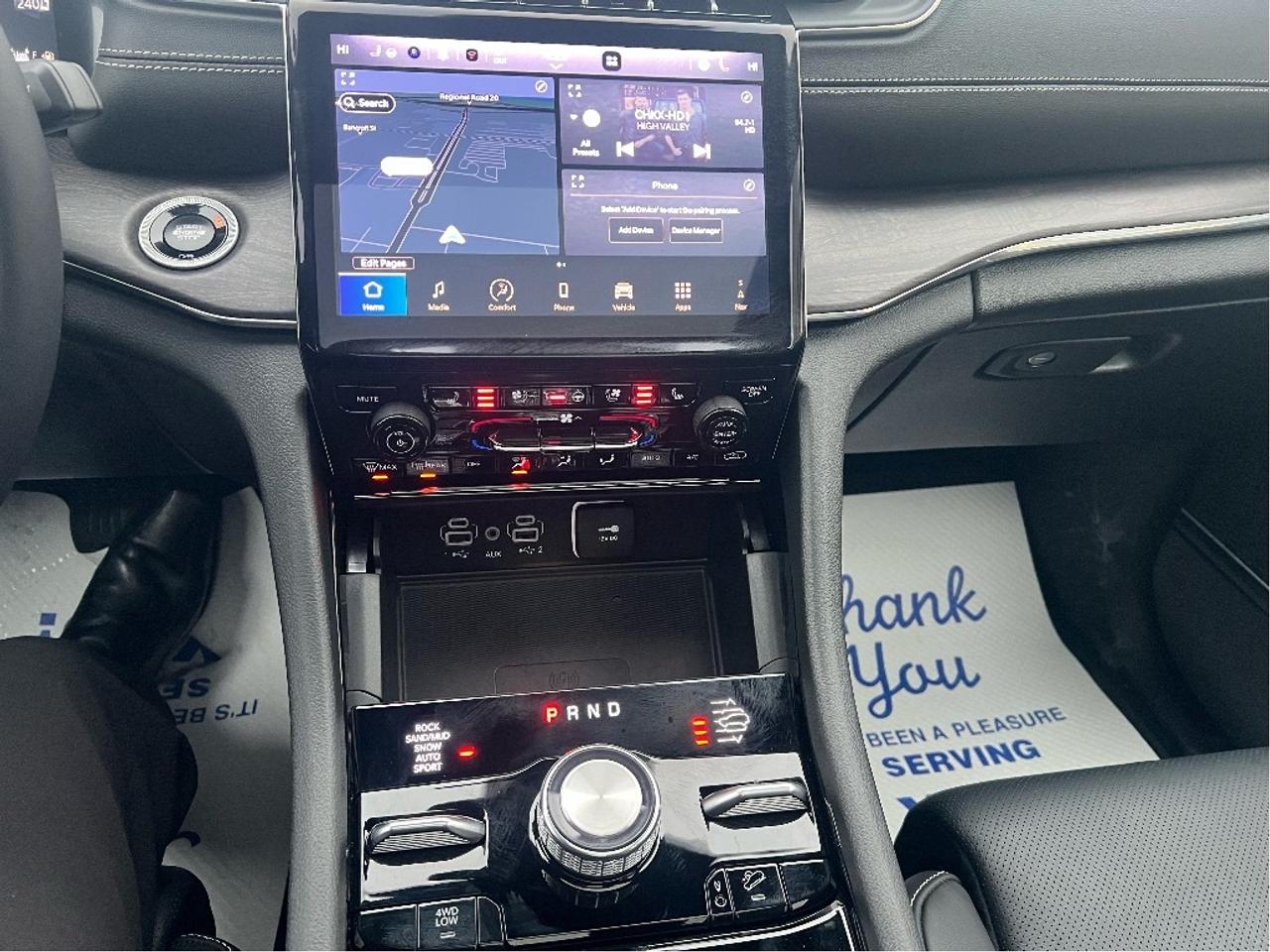 2025 Jeep Grand Cherokee Overland 4x4 V6 *Demonstrator *SUN *NAVI *TOW Photo