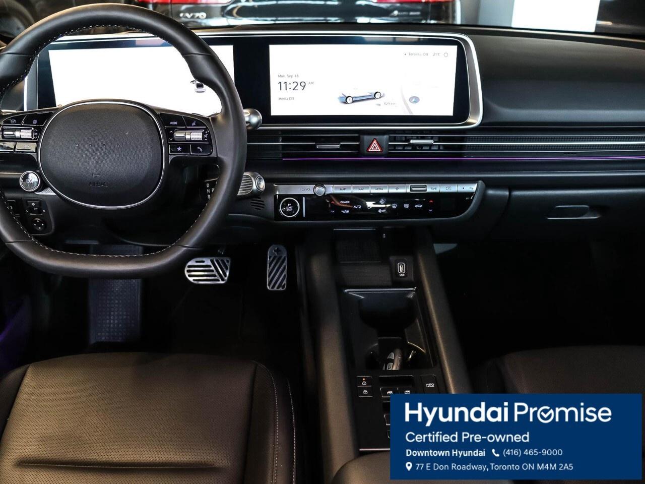 2023 Hyundai IONIQ 6 Preferred AWD Long Range w/Ultimate Pkg Photo