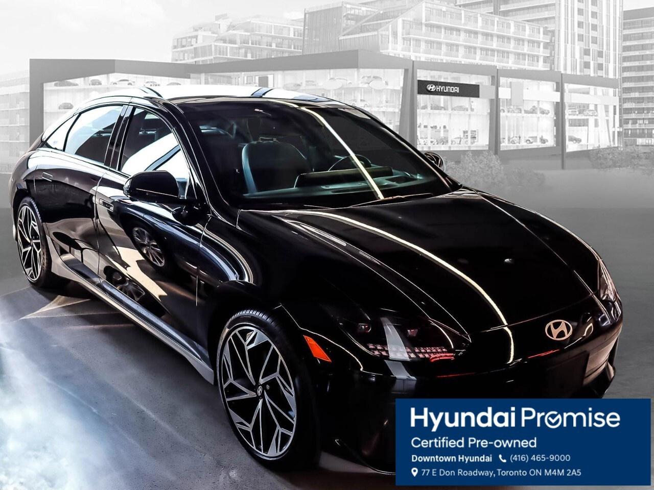 2023 Hyundai IONIQ 6 Preferred AWD Long Range w/Ultimate Pkg Photo3