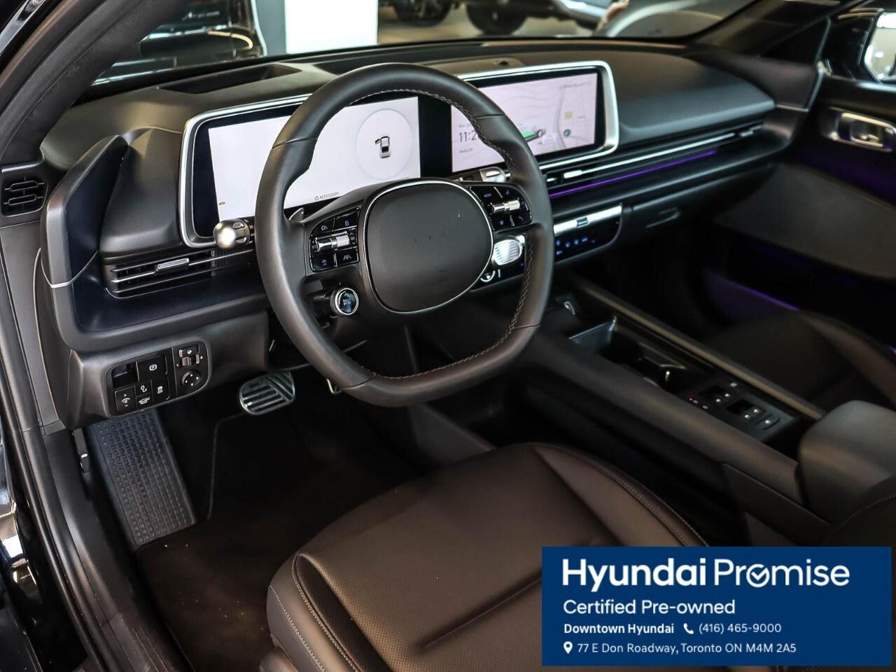 2023 Hyundai IONIQ 6 Preferred AWD Long Range w/Ultimate Pkg Photo