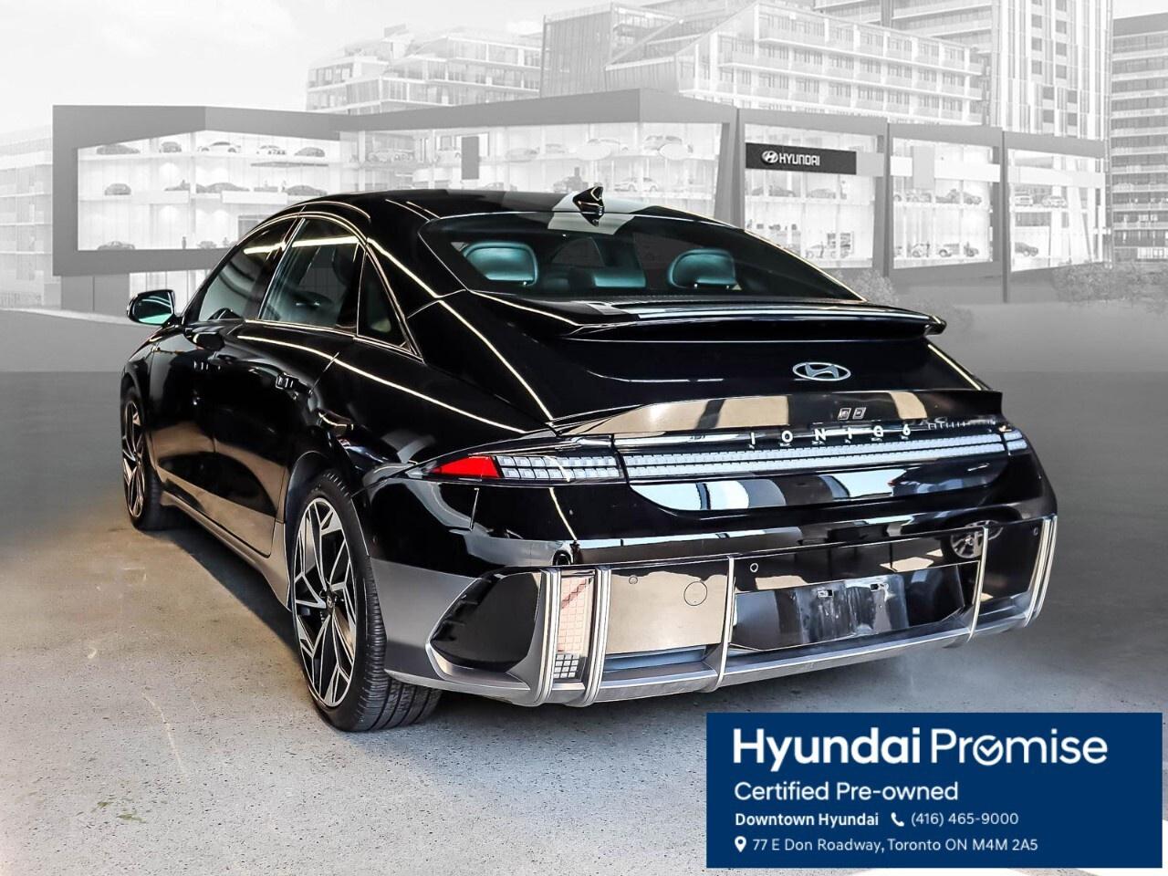 2023 Hyundai IONIQ 6 Preferred AWD Long Range w/Ultimate Pkg Photo2