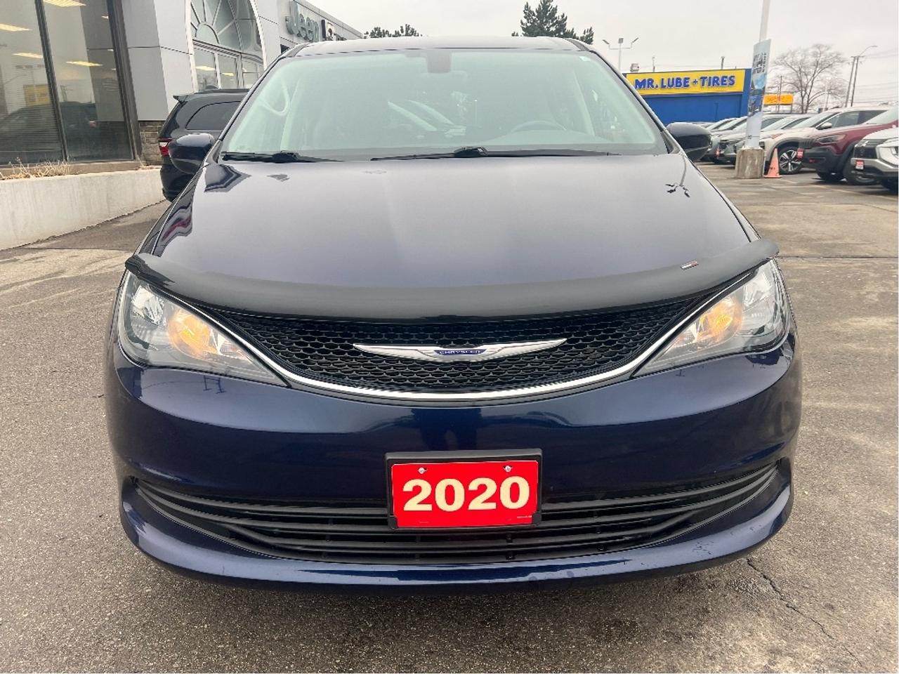 2020 Chrysler Pacifica LX V6 7-Passenger *NAVI *HEATED SEATS *POWER DOORS Photo3