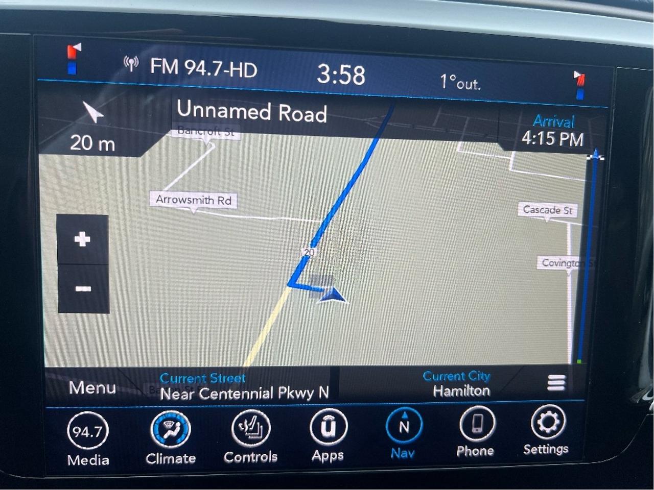 2020 Chrysler Pacifica LX V6 7-Passenger *NAVI *HEATED SEATS *POWER DOORS Photo