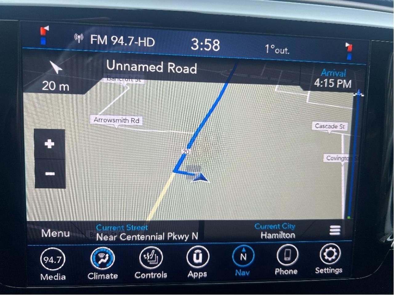 2020 Chrysler Pacifica LX V6 7-Passenger *NAVI *HEATED SEATS *POWER DOORS Photo