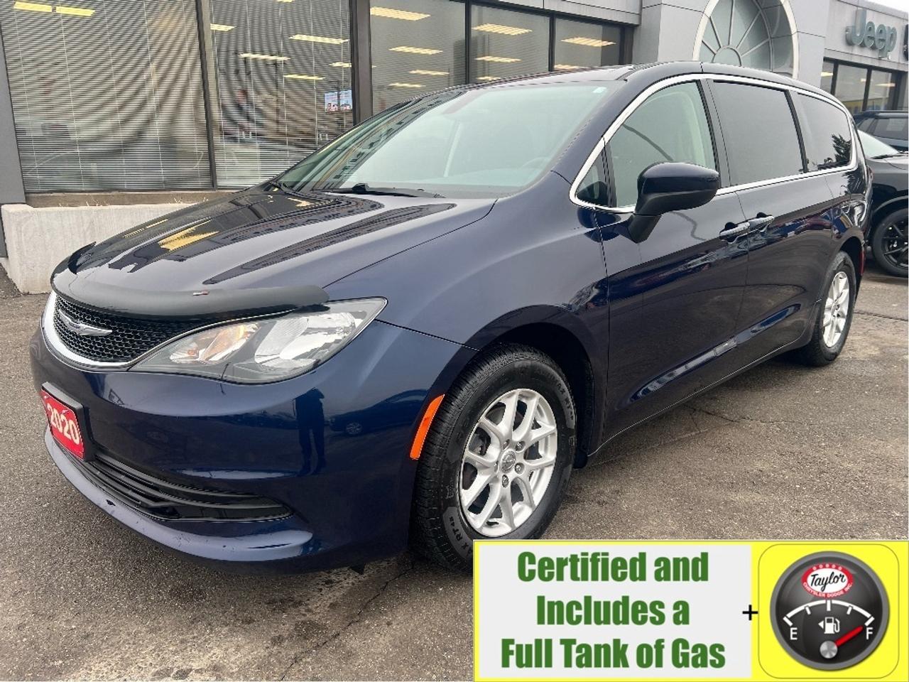 2020 Chrysler Pacifica LX V6 7-Passenger *NAVI *HEATED SEATS *POWER DOORS Photo0