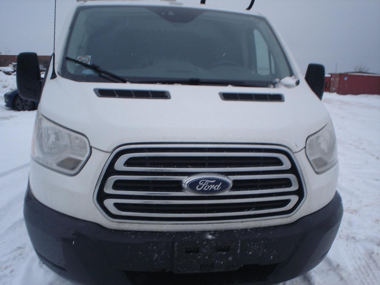 2017 Ford Transit Cargo Van T-250 130" Low Rf 9000 GVWR Swing-Out RH Dr Photo2