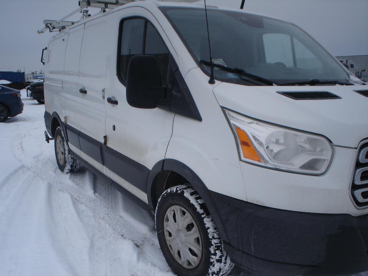 2017 Ford Transit Cargo Van T-250 130" Low Rf 9000 GVWR Swing-Out RH Dr Photo3